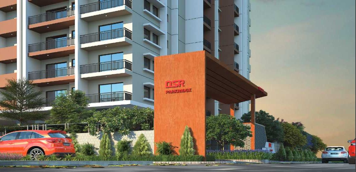 DSR Park Ridge is in Hyderabad, for best price contact My Realestate.