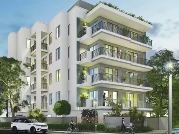 DLF Garden City Floors