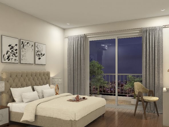 2BHK-Godrej Nest