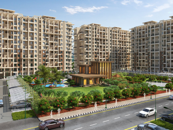 Nyati Elan,Wagholi,Pune