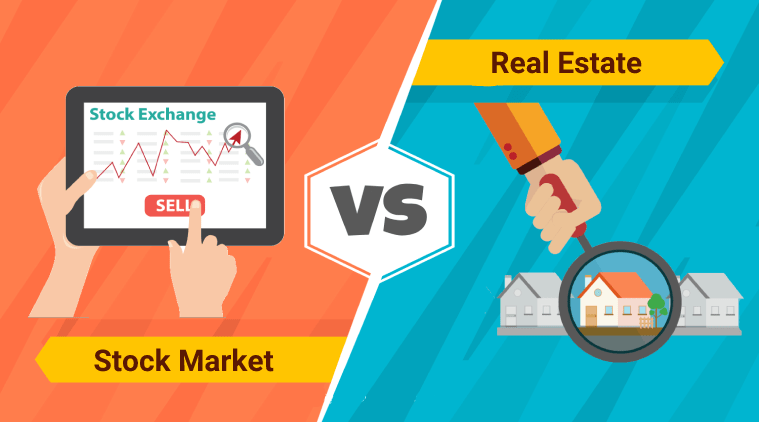 Real Estate – Better Investment Area than Stock Market