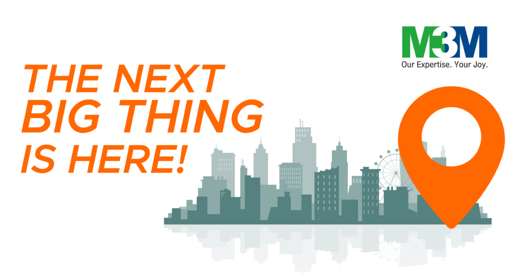 There’s only one thing you can expect from M3M – Expect the Unexpected. Coming Soon to Noida