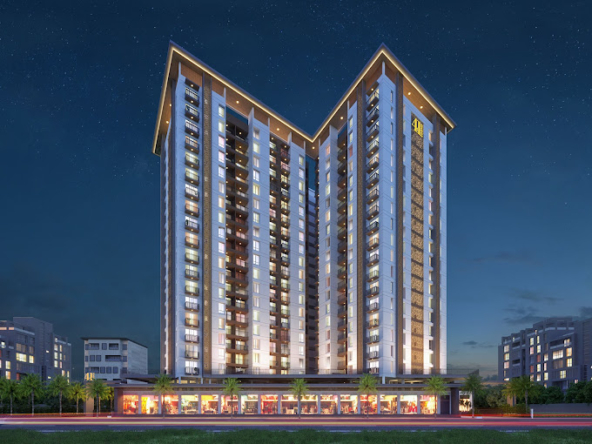 Krisala 41Cosmo, Tathawade, Pune