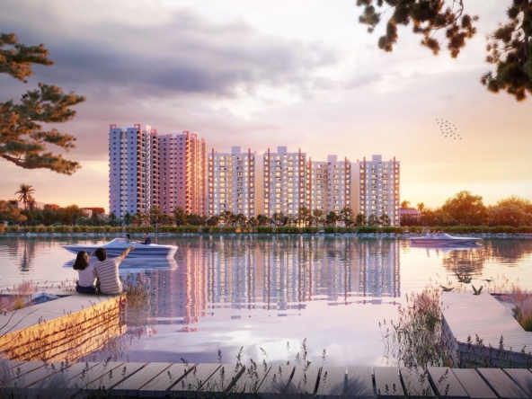 Ajmera Lakeside Paradise