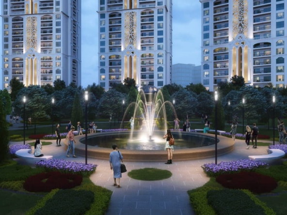 Shalimar One World Valencia Towers