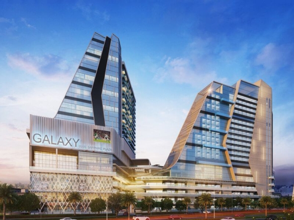 Galaxy Blue Sapphire Plaza Retails Shop For Sale