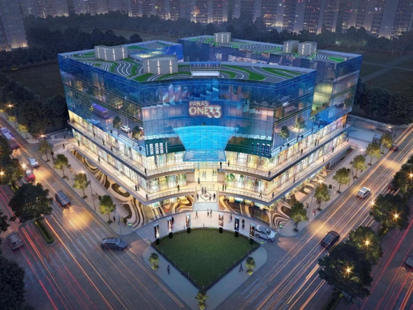 Paras One33 380 Sq. Ft,  Food Court ,Paras One33