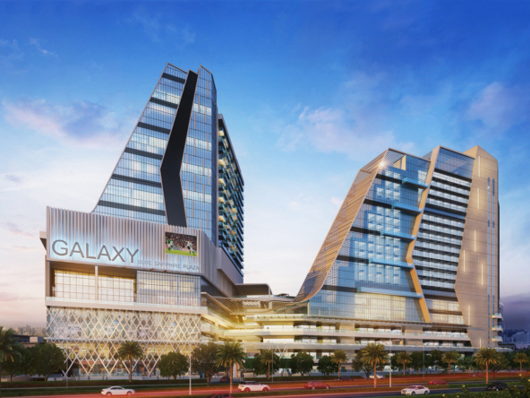 Galaxy Blue Sapphire Plaza 400sqft Food Court Area For Sale