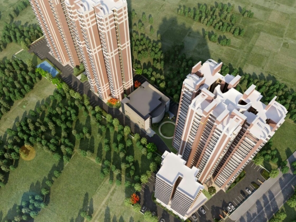 NCR Monarch 720 sqft 1 RK/ Studio Apartment for sell