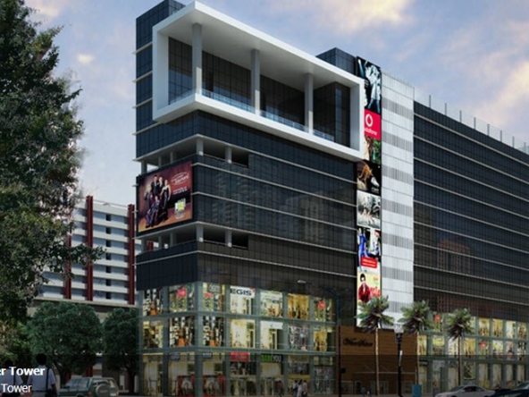 Wave Silver Tower