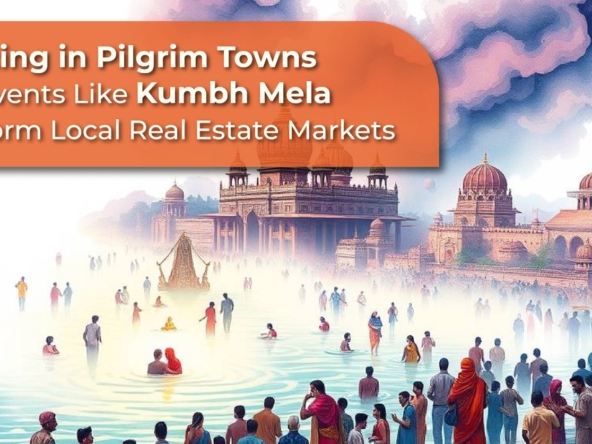 Investing in Pilgrim Towns: How Events Like Kumbh Mela Transform Local Real Estate Markets