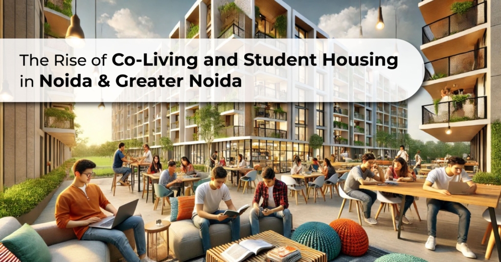 The Rise of Co-Living and Student Housing in Noida & Greater Noida