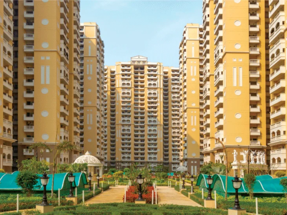 Purvanchal Royal Park ready-to-move 3 BHK furnished apartment