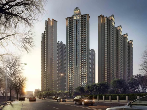 ATS Picturesque Reprieves 3 bhk apartment for sell 1850 Sq ft