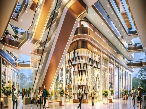 Bhutani Avenue 133 Retail shop for sell 133