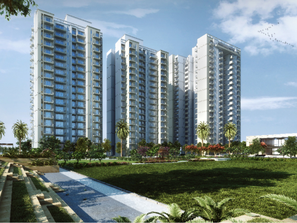 Godrej Nest, Sector-150, Noida Spacious 1904 Sq.Ft. 3 BHK Unfurnished Apartment