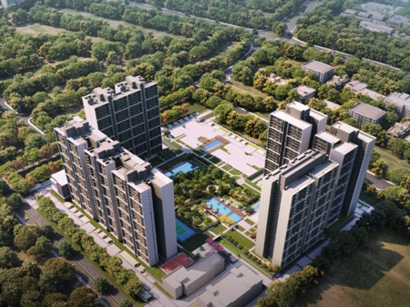 Godrej Woods, Sector-43, Noida 3367 Sqft 4 bhk apartment for sell