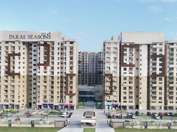 Paras Seasons 3 BHK resale apartment 1695 Sqft