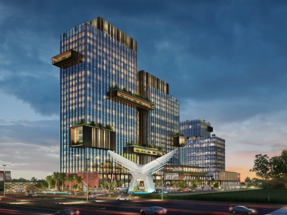 GYGY Mentis office space for sell 523 sq.ft
