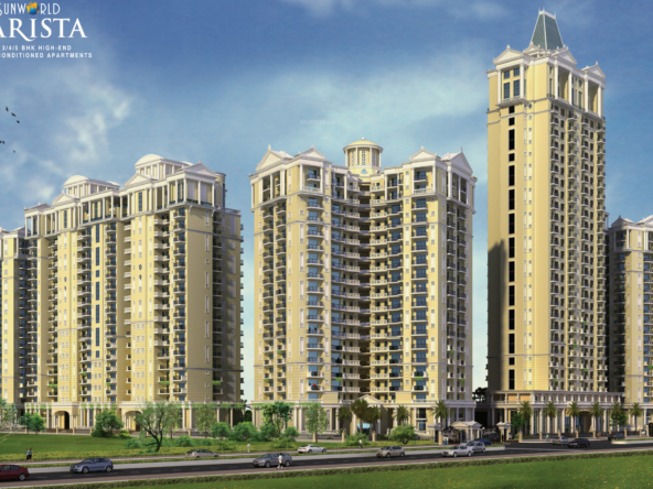 Sunworld Arista 1955 Sqft 3 BHK Apartment