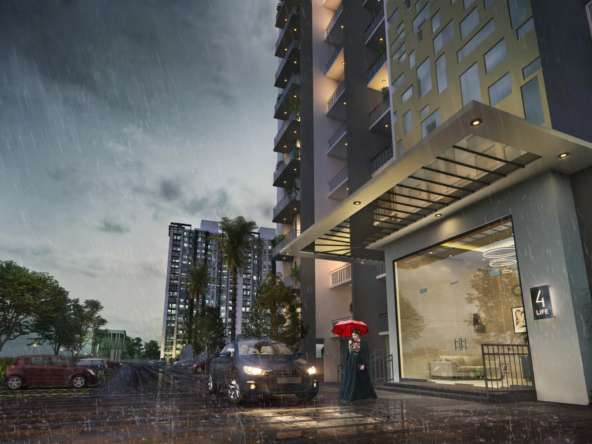Eldeco Live By The Greens,Sector 150,Noida 1137 sqft 2 BHK Apartment for Sell