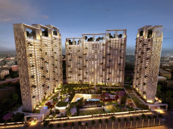 Prateek Edifice 4 bhk apartment for sell 3300 Sq ft.