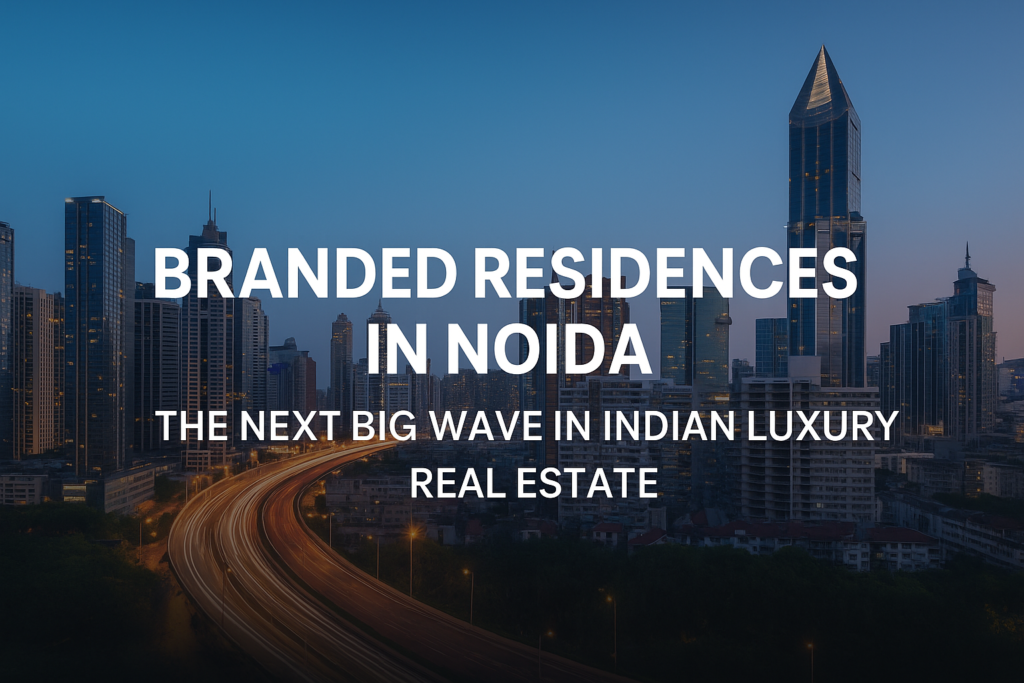 Branded Residences in Noida: The Next Big Wave in Indian Luxury Real Estate