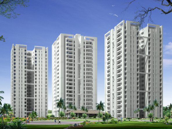 Kensington Park 1640 sq-Ft 3 BHK + Servant Apartment for Sale in Kensington Park Apartments, Sector 133, Noida