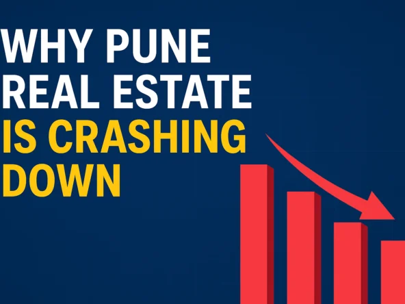 Why Pune Real Estate Is Slowing Down in 2025 — What’s Really Happening