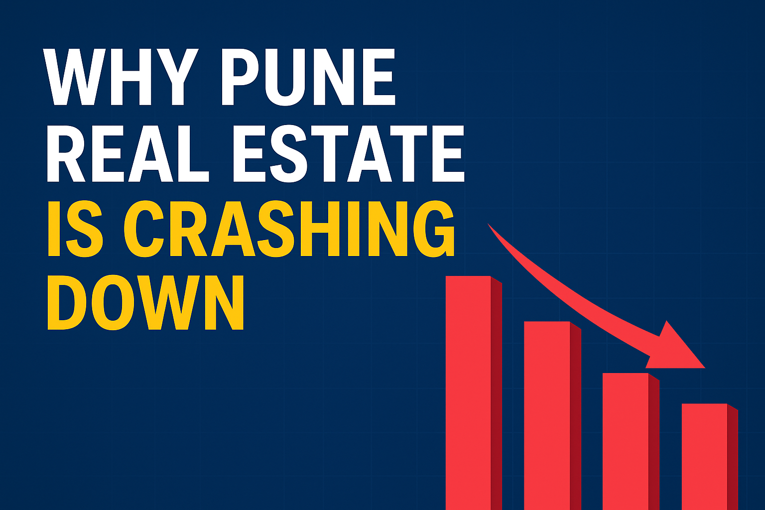 Why Pune Real Estate Is Slowing Down in 2025 — What’s Really Happening