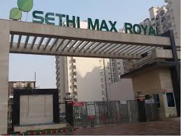Sethi Max Royal 224 sq-Ft super area for sale in  SETHI MAX ROYAL