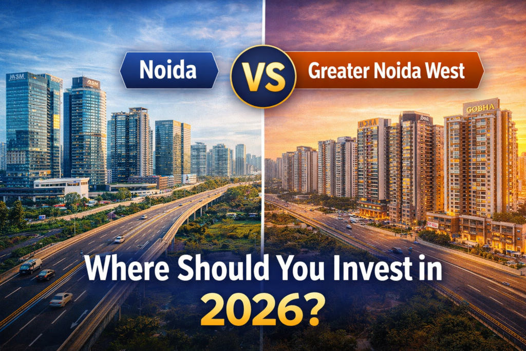 Noida vs Greater Noida West: Where Should You Invest in 2026?