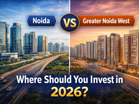 Noida vs Greater Noida West: Where Should You Invest in 2026?