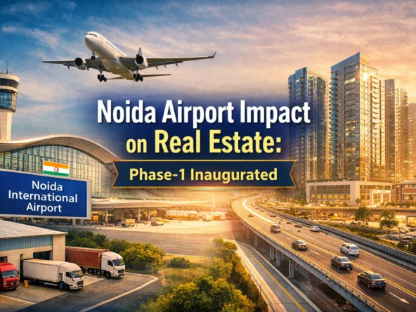 Noida Airport Impact on Real Estate: Phase-1 Inaugurated