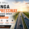Ganga Expressway Real Estate Impact: What It Means for Property Investment in Uttar Pradesh